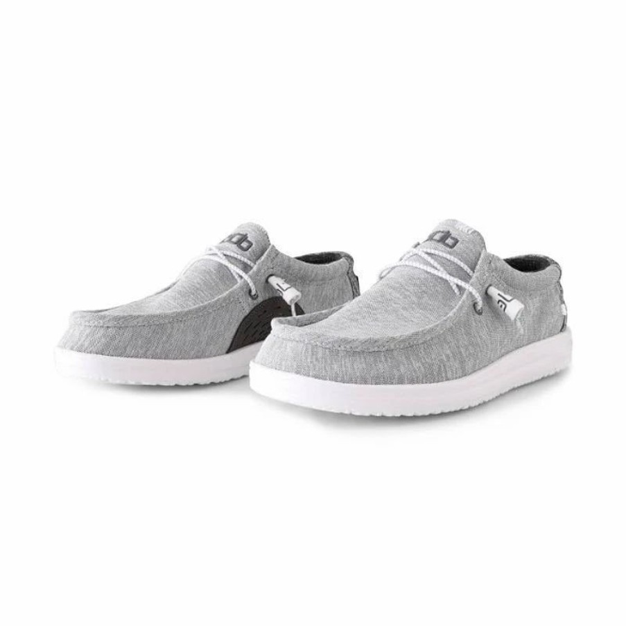 Boots & Shoes * | Heydude Hey Dude Wally Free Galaxy Grey