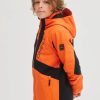 Boys * | O'Neill Hammer Jacket Puffin'S Bill Colour Block