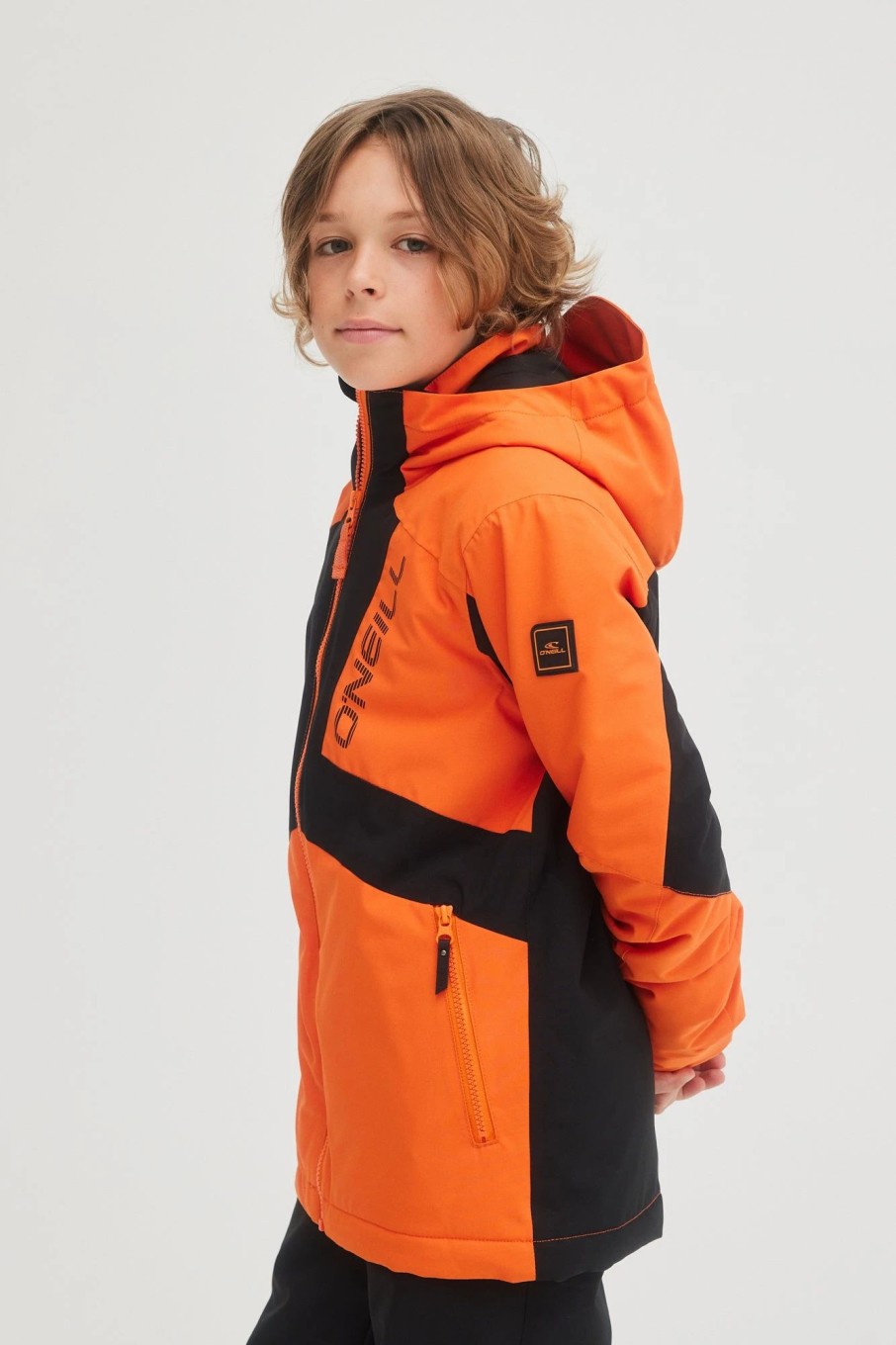 Boys * | O'Neill Hammer Jacket Puffin'S Bill Colour Block