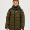 Boys * | O'Neill Boys Igneous Jacket Forest Night