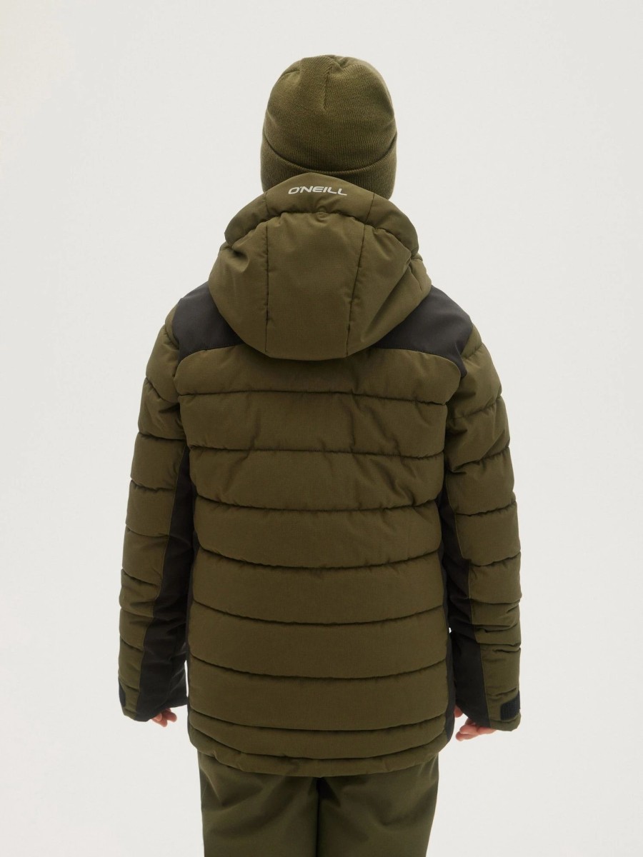 Boys * | O'Neill Boys Igneous Jacket Forest Night