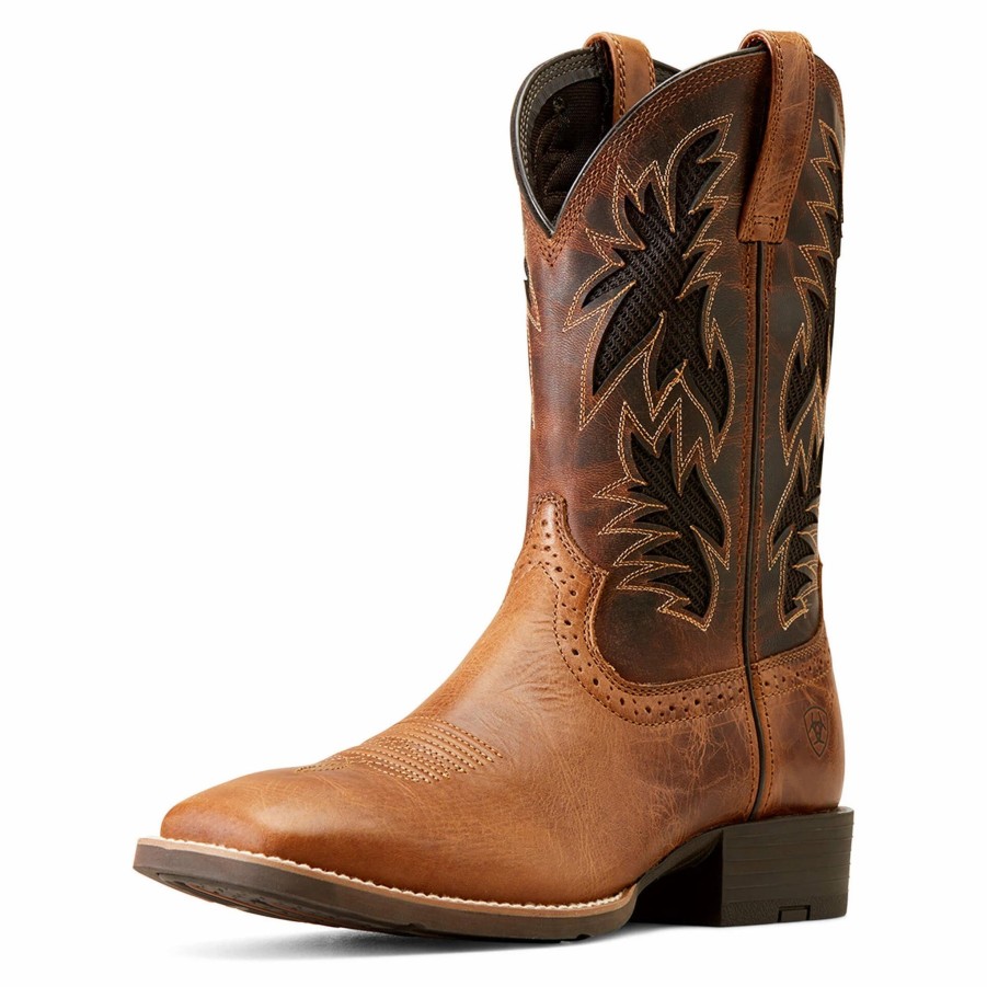 Boots & Shoes * | Ariat Men'S Cool Sport Venttek Boot