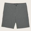 Boys * | O'Neill Boy'S Reserve Heather Hybrid Shorts Grey