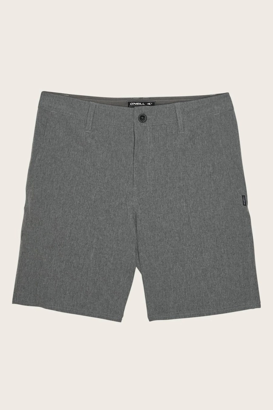 Boys * | O'Neill Boy'S Reserve Heather Hybrid Shorts Grey