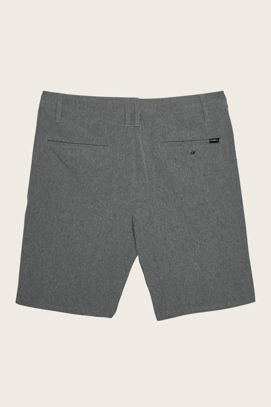 Boys * | O'Neill Boy'S Reserve Heather Hybrid Shorts Grey