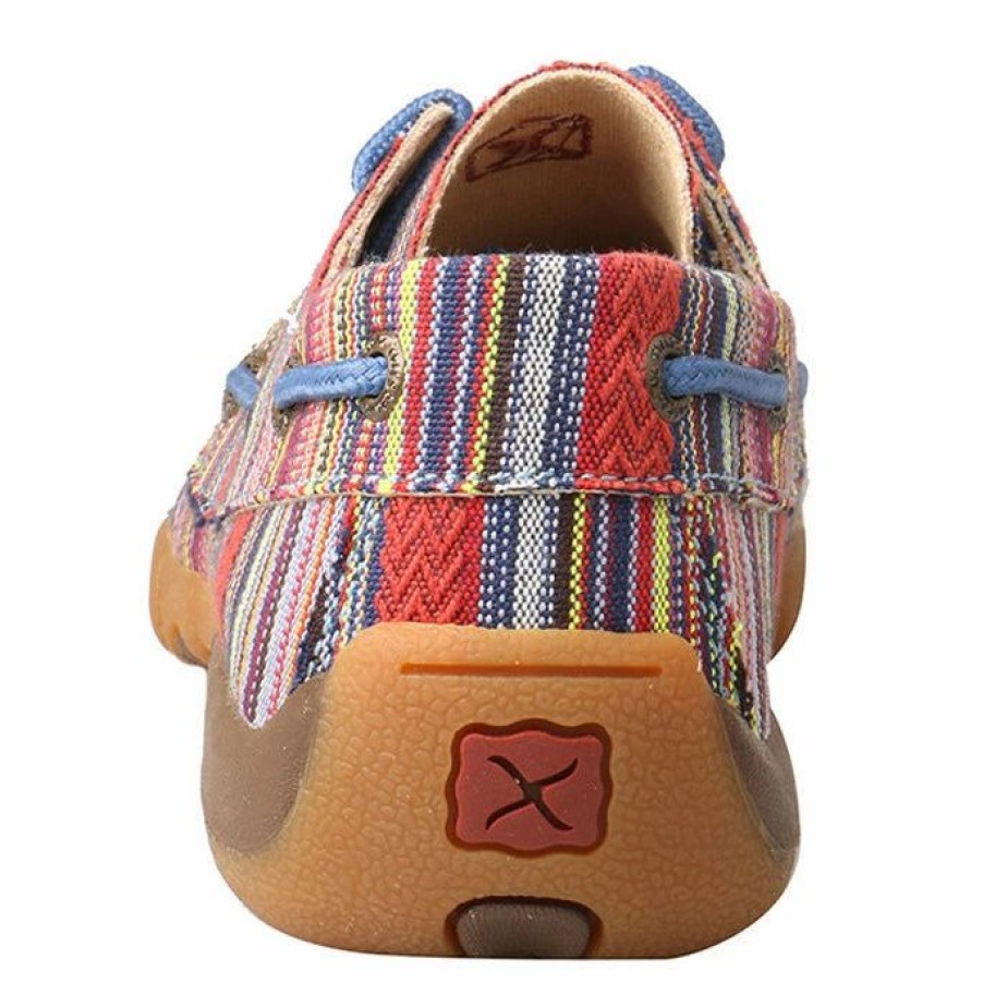 Boots & Shoes * | Twisted X Kid'S Serape Cloth Moc