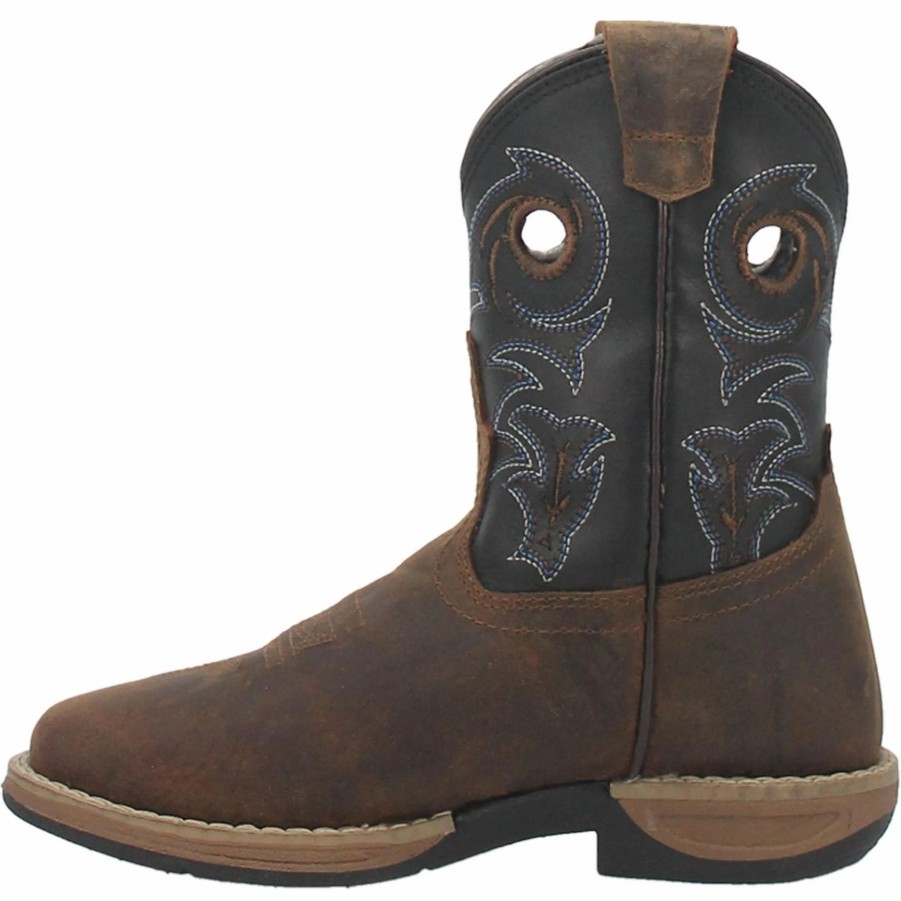 Boots & Shoes * | Dan Post Boot Company Dan Post Youth Storm'S Eye Jr Western Boot