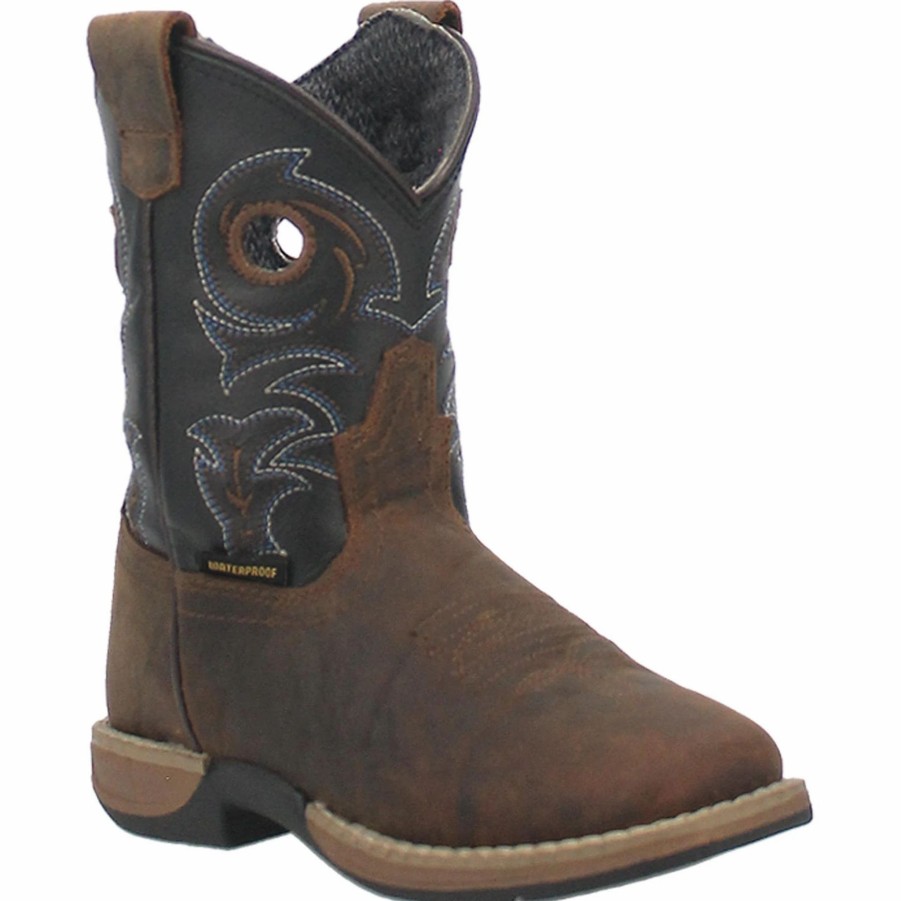 Boots & Shoes * | Dan Post Boot Company Dan Post Youth Storm'S Eye Jr Western Boot