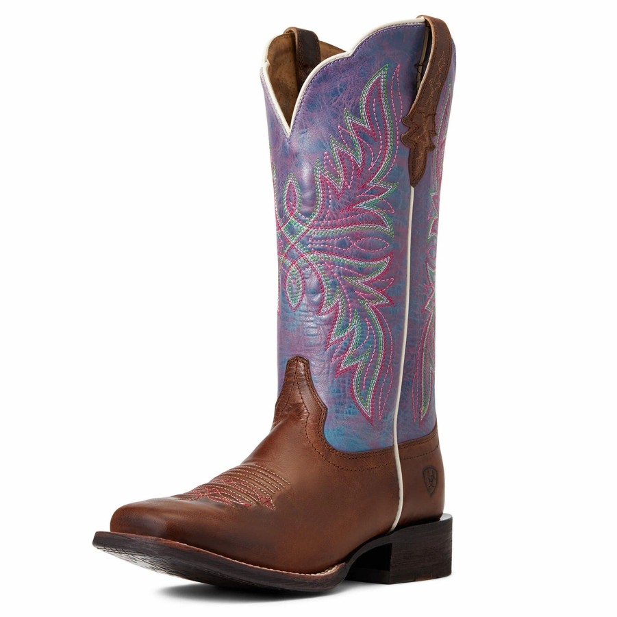 Boots & Shoes * | Ariat Women'S Circuit Luna Western Boots