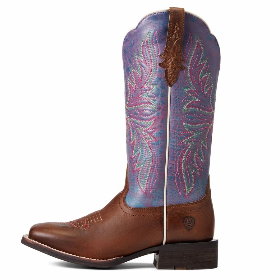 Boots & Shoes * | Ariat Women'S Circuit Luna Western Boots