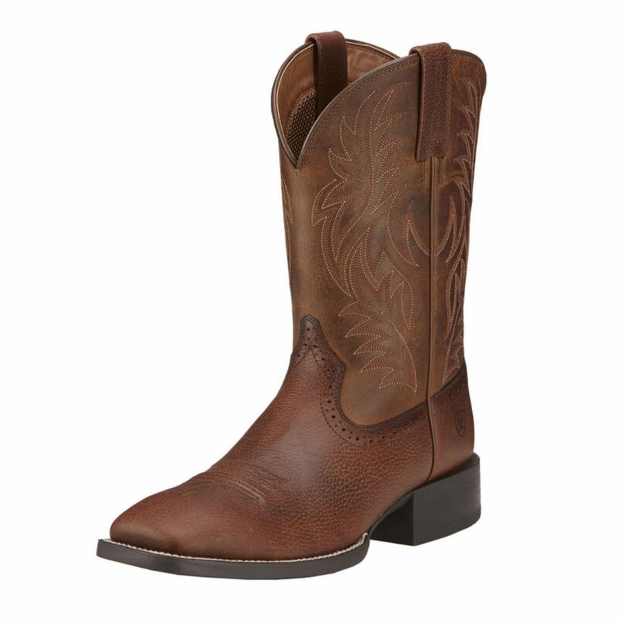 Boots & Shoes * | Ariat Men'S Sport Western Boot