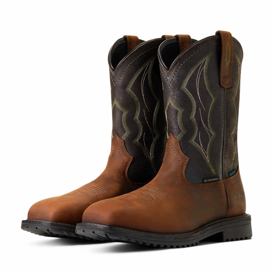 Boots & Shoes * | Ariat Men'S Rigtek Work Boot