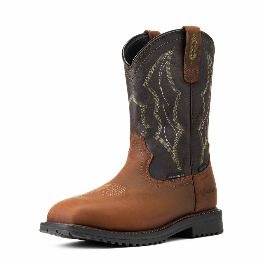 Boots & Shoes * | Ariat Men'S Rigtek Work Boot