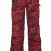 Boys * | O'Neill Aop Pants Red Aop