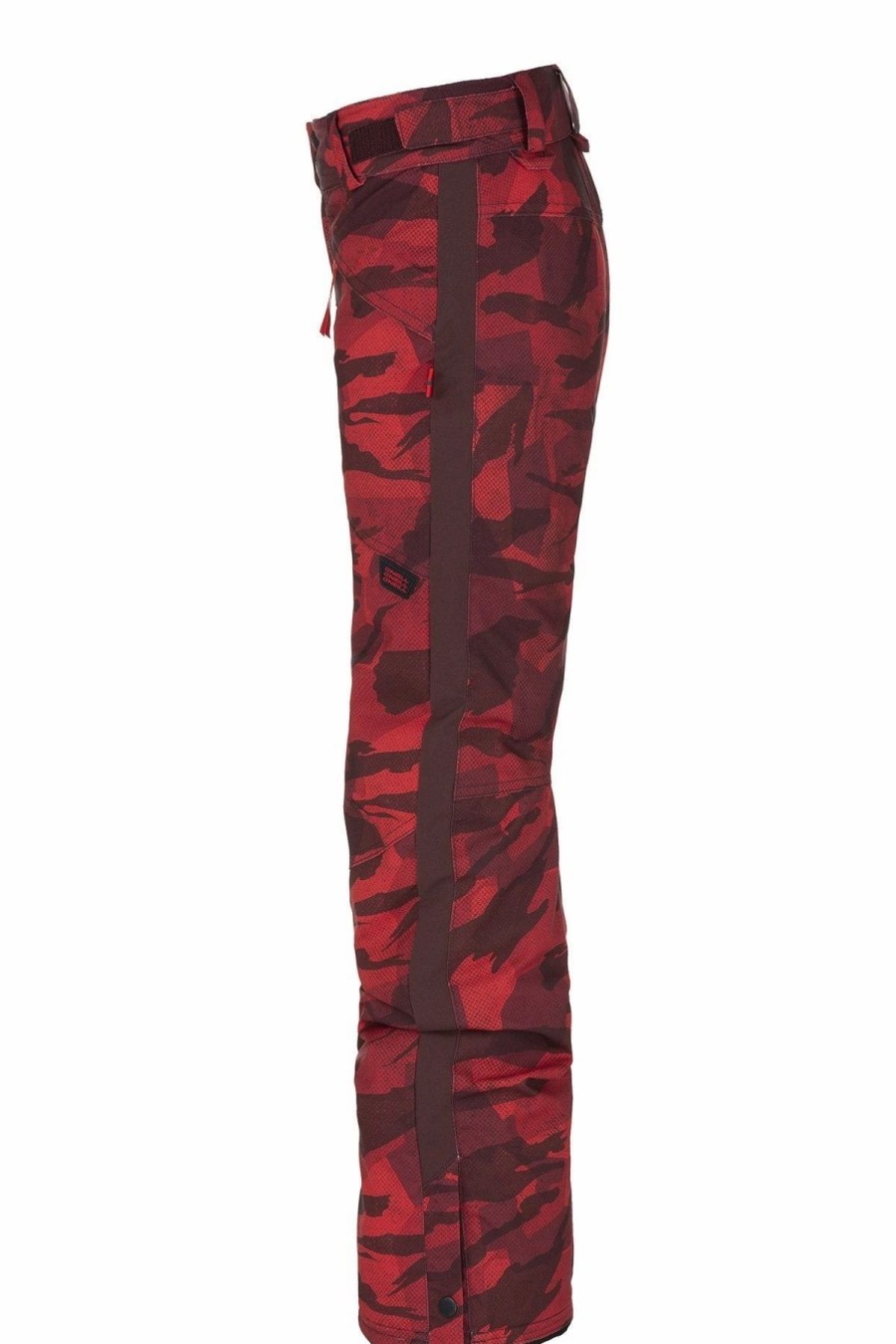 Boys * | O'Neill Aop Pants Red Aop