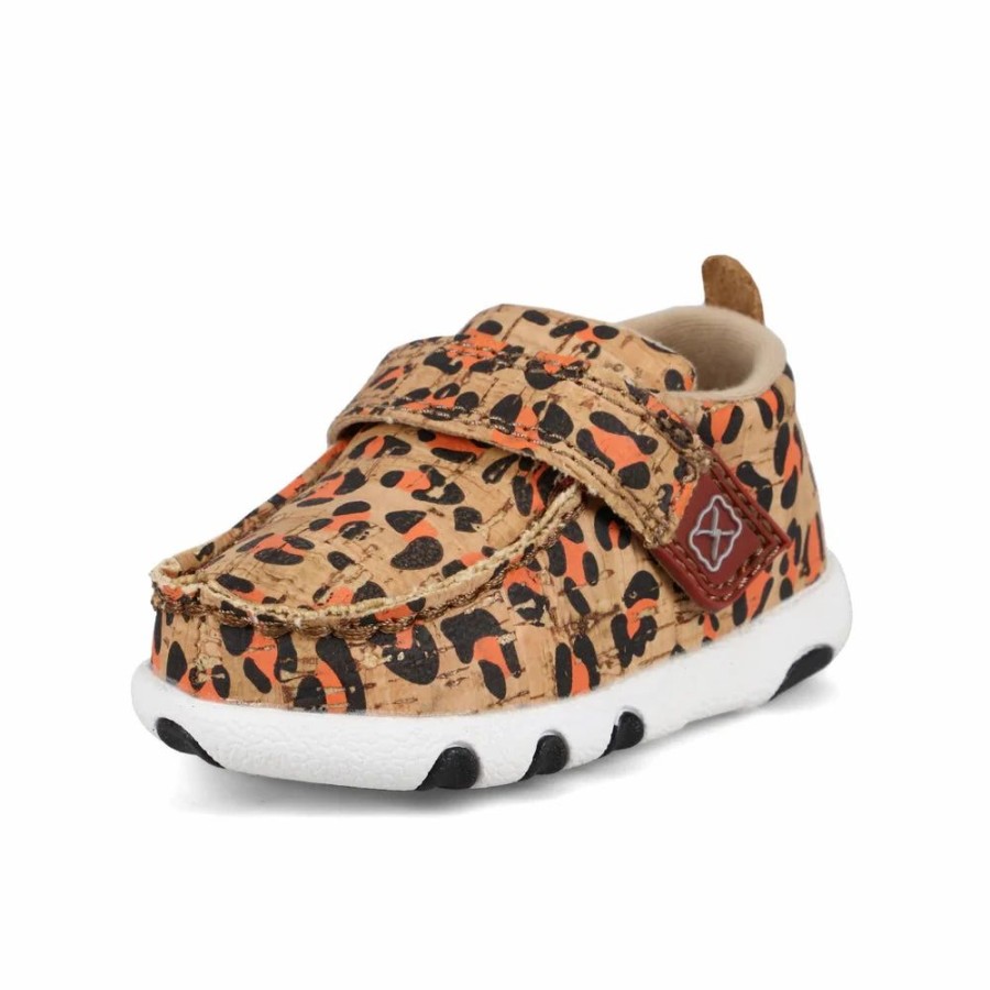 Boots & Shoes * | Twisted X Infant Cheetah Cork