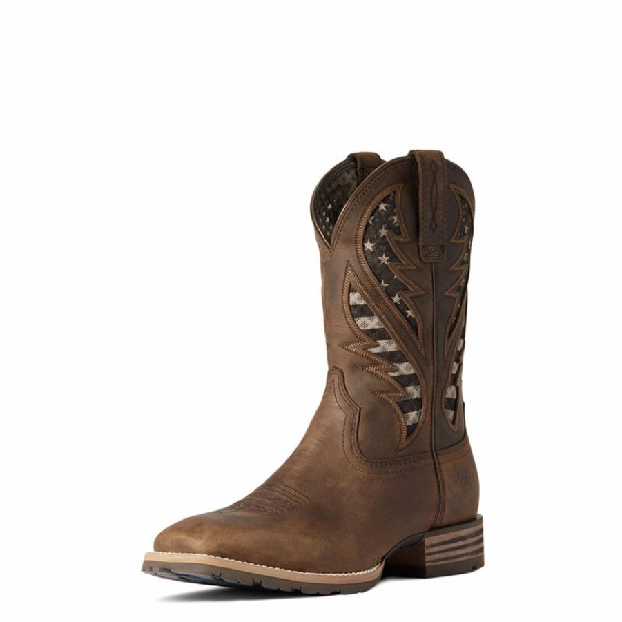 Boots & Shoes * | Ariat Men'S Hybrid Venttek Boot