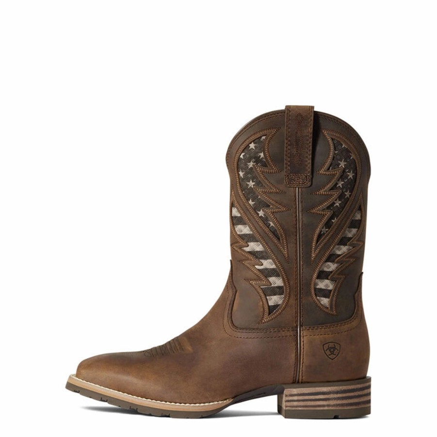 Boots & Shoes * | Ariat Men'S Hybrid Venttek Boot