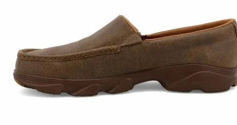 Boots & Shoes * | Twisted X Men'S Bomber Slip On Cross Over Shoe