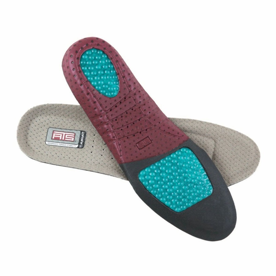 Boots & Shoes * | Ariat Men'S Ats Round Insole