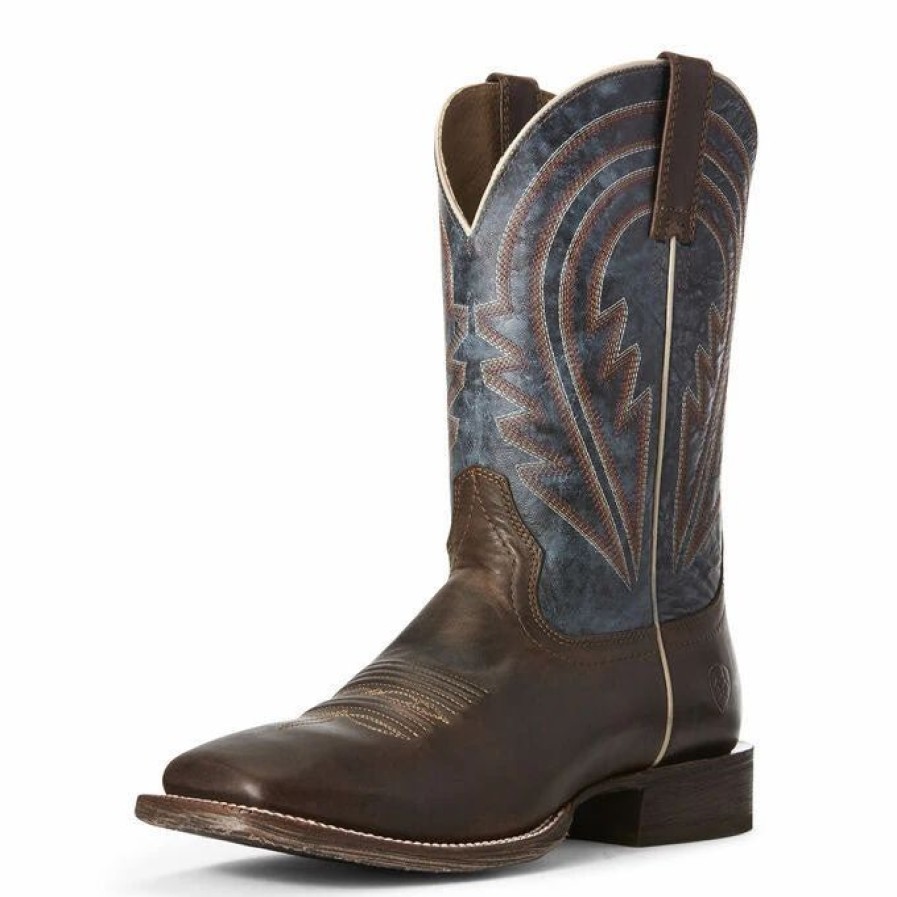 Boots & Shoes * | Ariat Circuit Herd Boss Square Toe Boot