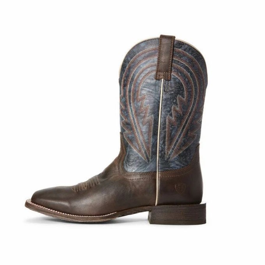 Boots & Shoes * | Ariat Circuit Herd Boss Square Toe Boot