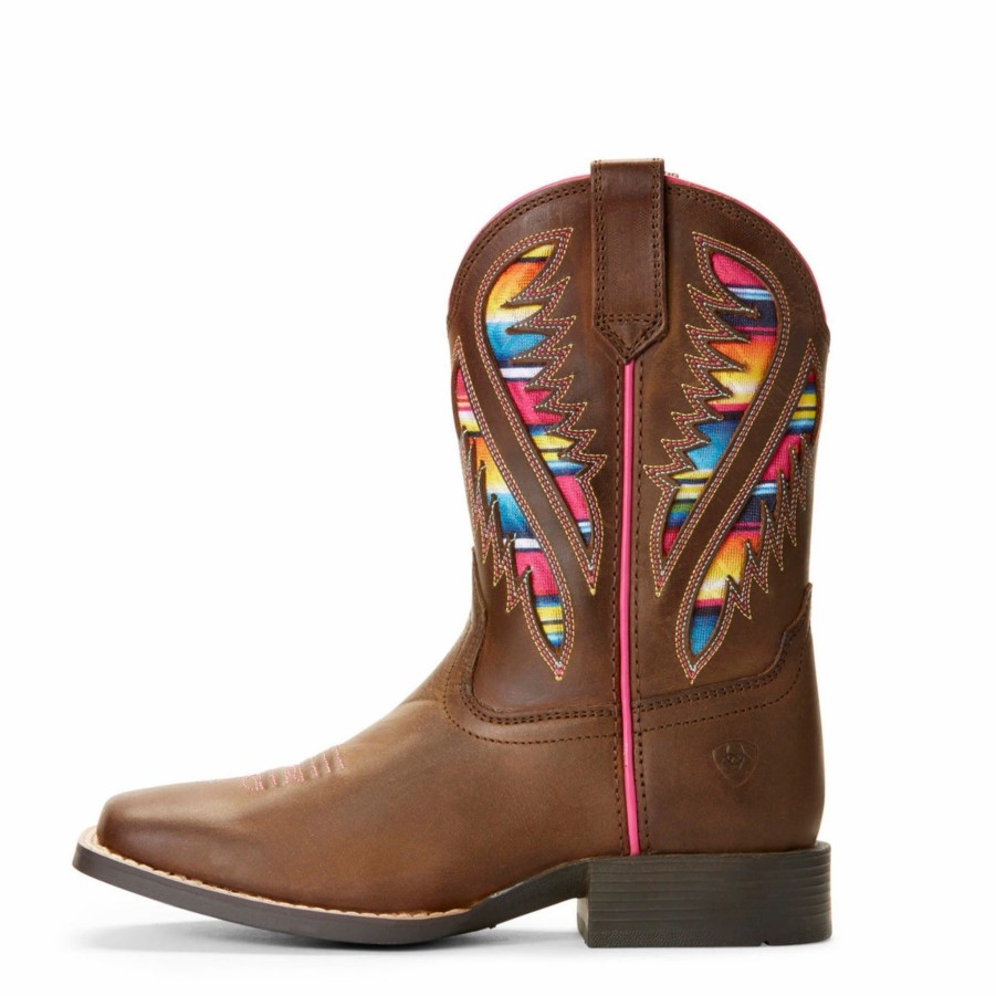 Boots & Shoes * | Ariat Kid'S Quickdraw Venttek Boot