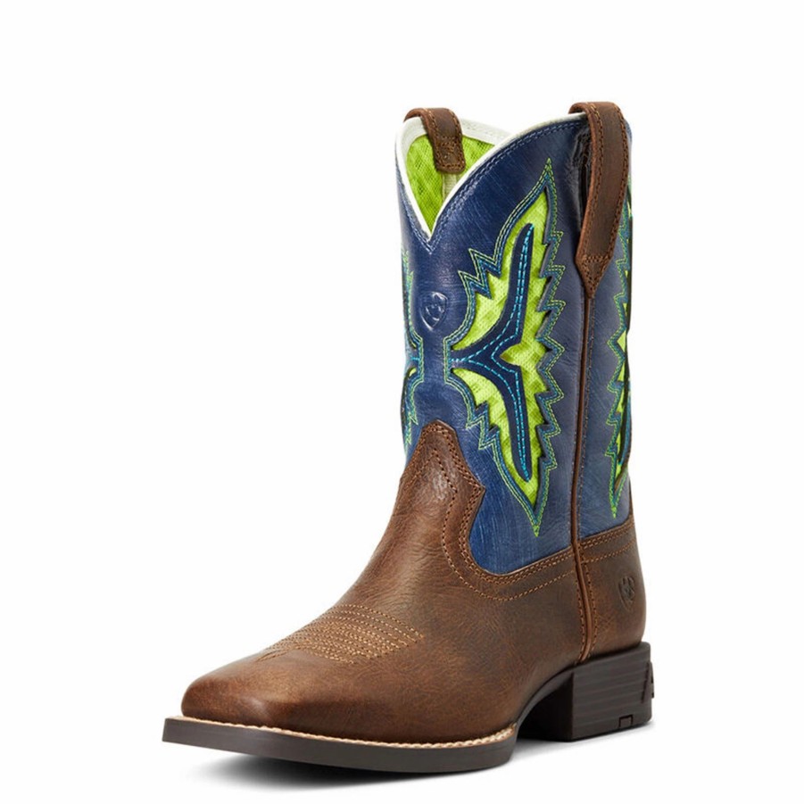 Boots & Shoes * | Ariat Kid'S Koel Venttek Western Boot