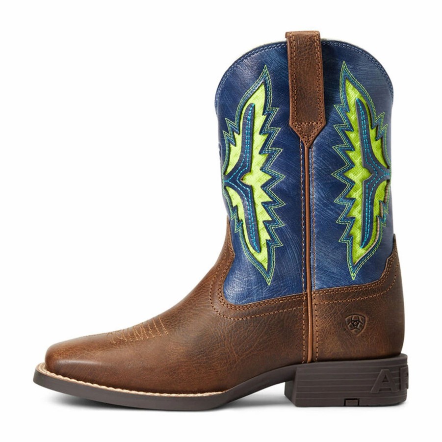 Boots & Shoes * | Ariat Kid'S Koel Venttek Western Boot