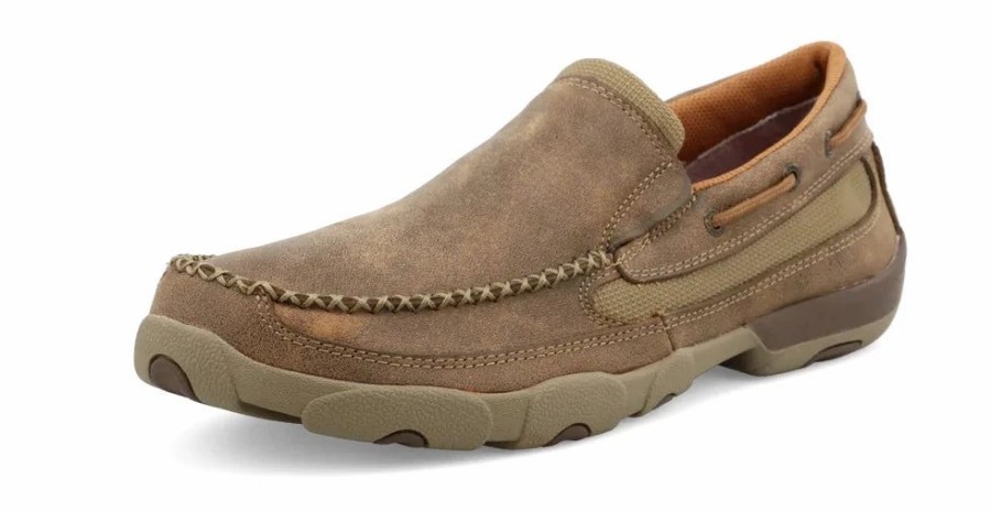 Boots & Shoes * | Twisted X Men'S Bomber Slip On Moc