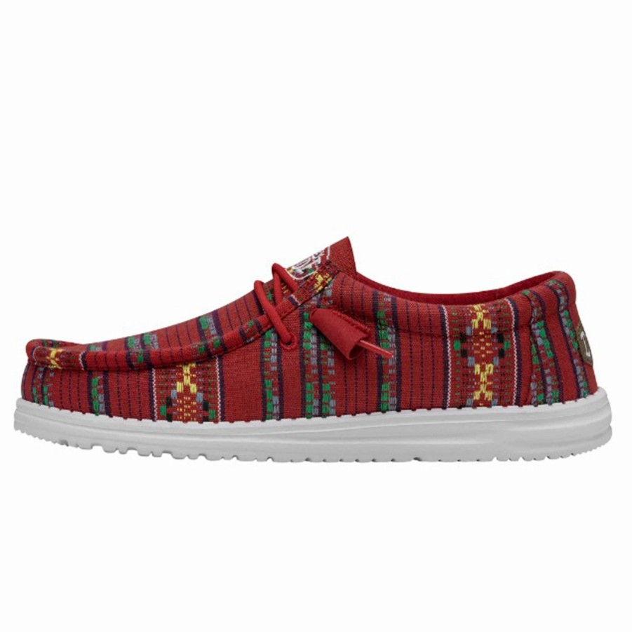 Boots & Shoes * | Heydude Hey Dude Men'S Wally Serape Sedona