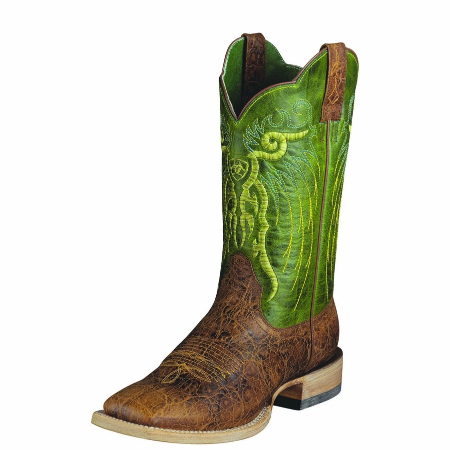 Boots & Shoes * | Ariat Men'S Mesteno Western Boot 03Cmdfl22