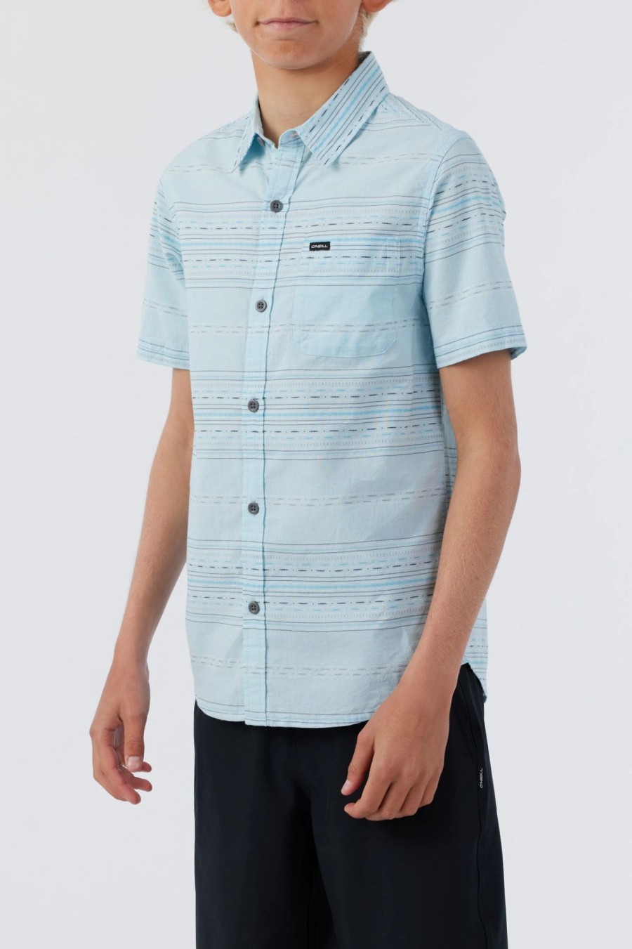 Boys * | O'Neill Seafaring Stripe Shirt Sky