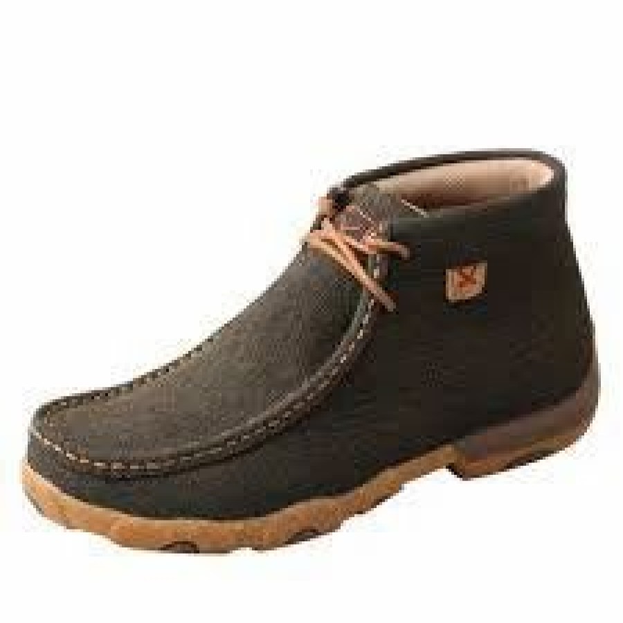 Boots & Shoes * | Women'S Twisted X Rubberized Driving Moc