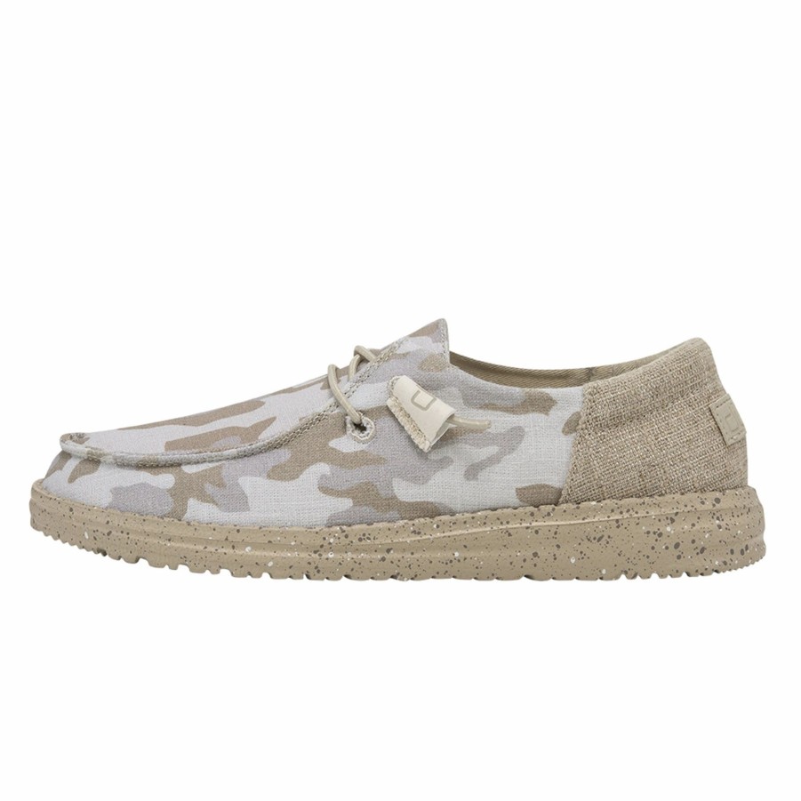 Boots & Shoes * | Heydude Hey Dude Wendy Funk Camo Tide Linen