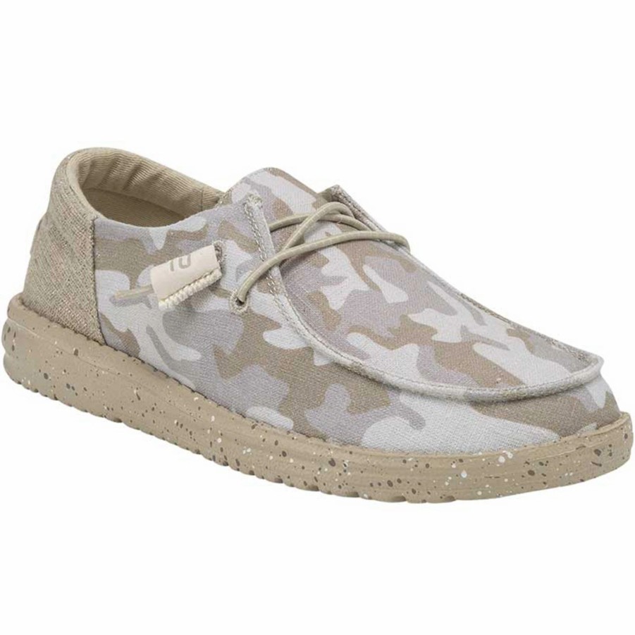 Boots & Shoes * | Heydude Hey Dude Wendy Funk Camo Tide Linen