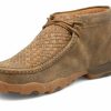 Boots & Shoes * | Twisted X Men'S Tan Weave Driving Moc