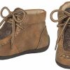 Boots & Shoes * | M&F Western Products, Inc Jed Tan Floral Kid'S Casual Shoe