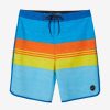 Boys * | O'Neill Boy'S Four Square Stretch Boardshorts Cobalt