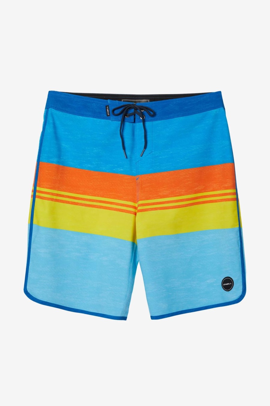 Boys * | O'Neill Boy'S Four Square Stretch Boardshorts Cobalt