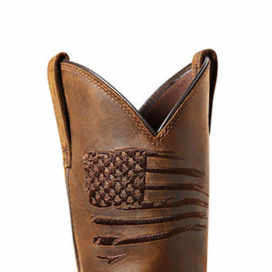 Boots & Shoes * | Ariat Men'S Workhog Xt Patriot Boot