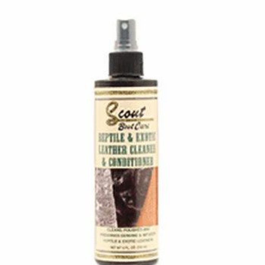 Boots & Shoes * | Scout Boot Care Scout Reptile Cleaner And Conditioner