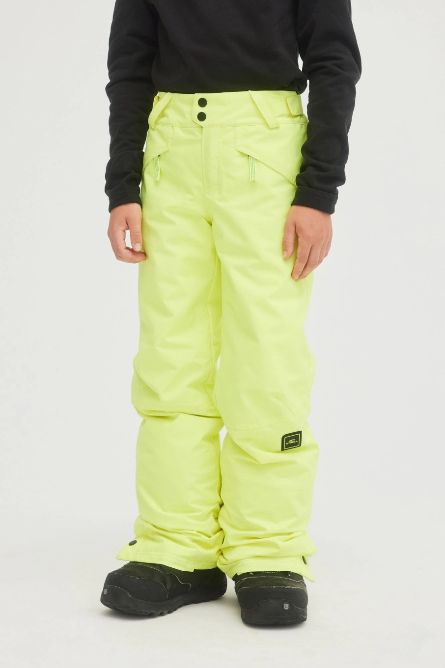 Boys * | O'Neill Anvil Pants Pyranine Yellow