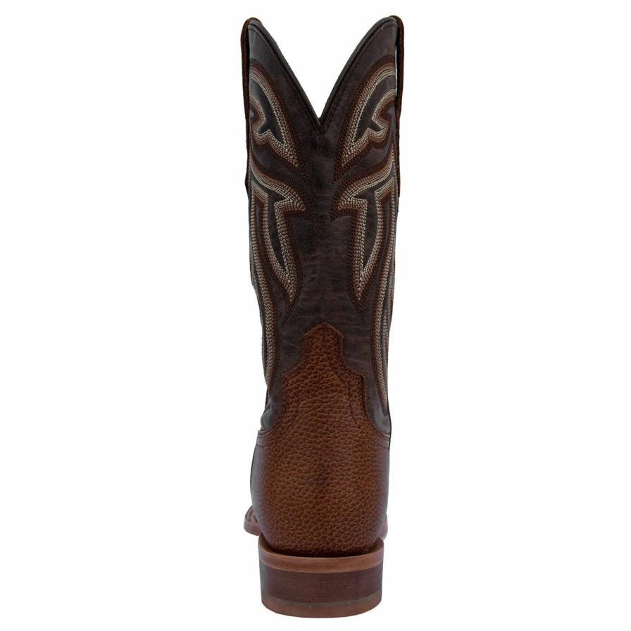 Boots & Shoes * | Twisted X Men'S Expresso Rancher Square Toe Boot