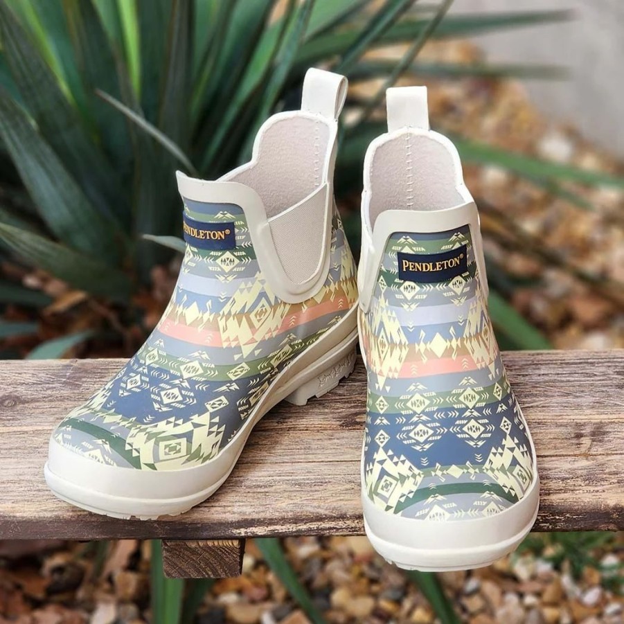 Boots & Shoes * | Pendleton Agate Beach Chelsea Rain Boot