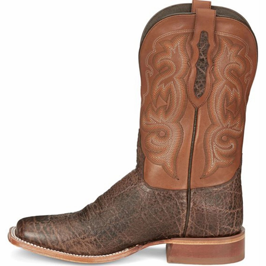 Boots & Shoes * | Tony Lama Company Tony Lama Men'S Rowel Brown Safari Boots