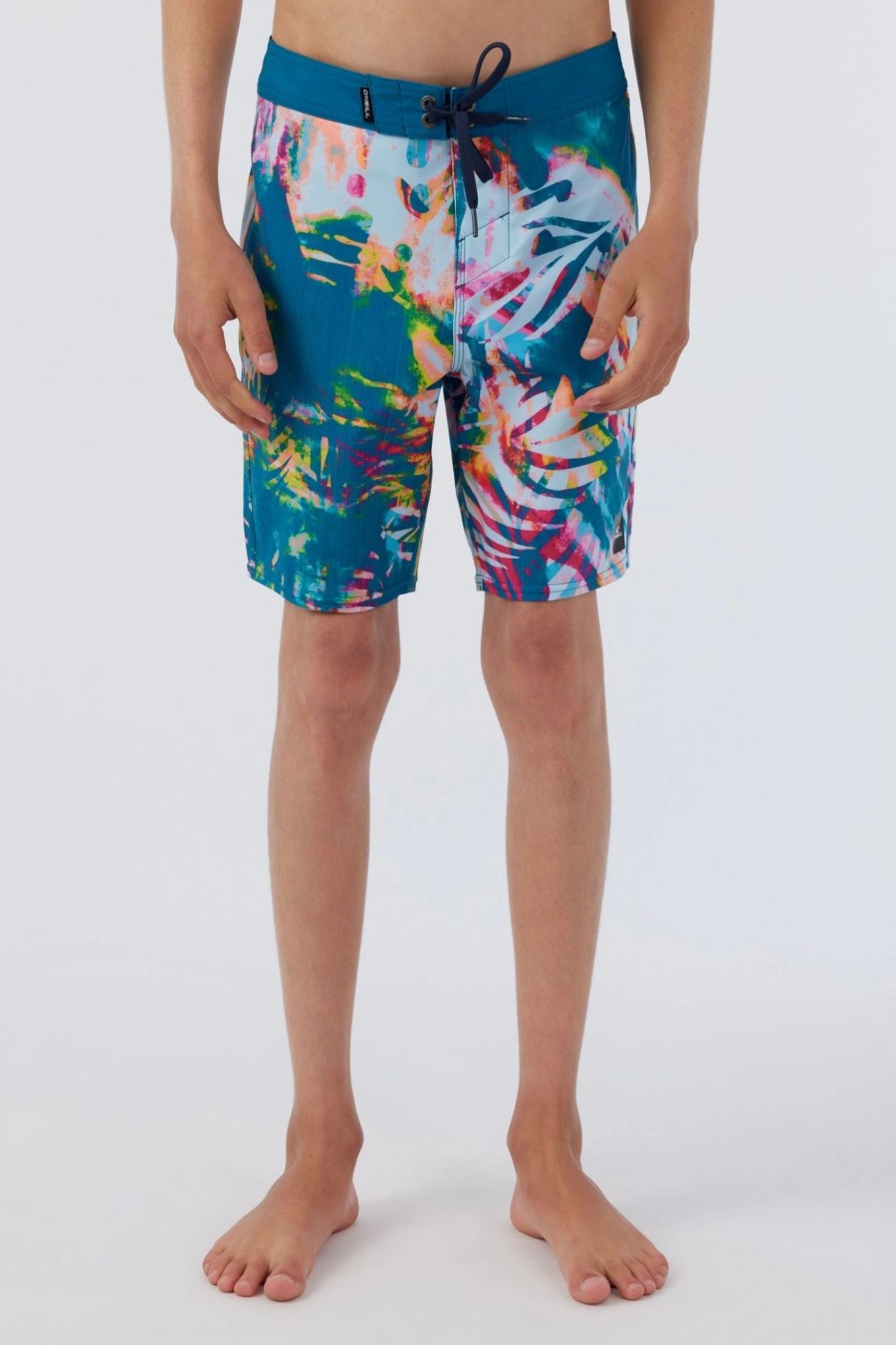 Boys * | O'Neill Hyperfreak Mysto 16" Boardshort Multi Colored