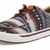 Boots & Shoes * | Twisted X Men'S Aztec Print Hooey Shoes