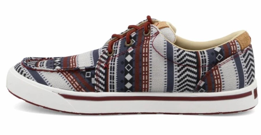 Boots & Shoes * | Twisted X Men'S Aztec Print Hooey Shoes