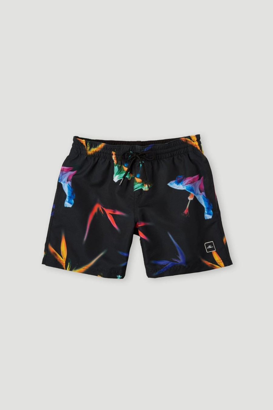 Boys * | O'Neill Boy'S Print Shorts Black Floral